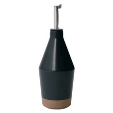 KINTO 陶瓷油醋罐 CLK-211 黑色, 1個, 300ml