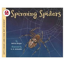 Let's Read And Find Out Science Level 2 : Spinning Spiders, HarperCollins Publishers