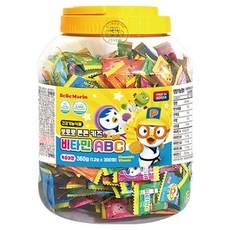 베베모린 뽀로로 튼튼 키즈 비타민 ABC 360g, 300정, 1개