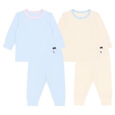 코니 모달 배앓이방지 실내복 상하의 2종 세트