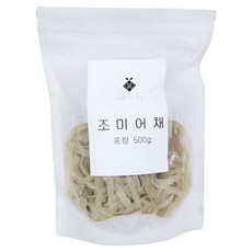 아름다운정성 조미어채 마른반찬 명엽채, 500g, 1개