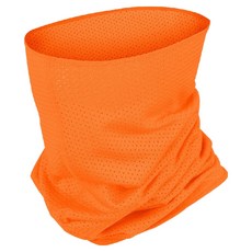하키클럽 아이스하키 통기성 두건 스컬캡 2, 오렌지, 1개 오렌지, 1개