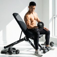아리프 오릭스 인클라인 헬스 벤치, 블랙