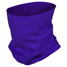 hocky club 冰上曲棍球透氣頭巾頭套 2, 亮紫色, 1個