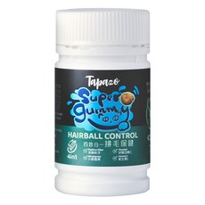Tapazo 特百滋 超級軟糖 貓用化毛, 1個, 排毛保健, 80顆