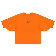 하키클럽 연습용 골리 골키퍼 아이스 하키 져지, 오렌지