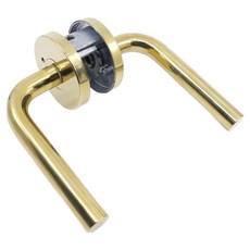 抗鏽耐腐蝕不鏽鋼房門浴室門把組, 金色, 1套