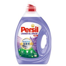 Persil 寶瀅 深層潔淨超微洗淨薰衣草凝膠Max滾筒專用液體洗衣精 正裝, 1個, 2.5L