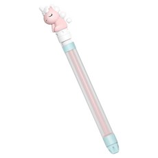 벨베이비 유니콘 분수 짧은물총 120ml, 핑크색, 1개