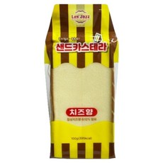 삼각 카스테라 치즈향, 1개, 100g