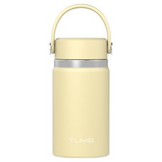 텀스 핸들 스윙 텀블러, 바닐라, 350ml, 1개