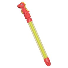 벨베이비 공룡 분수 짧은물총 120ml, 빨강, 1개
