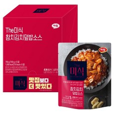 The Mishik 匠人 鮪魚泡菜蓋飯醬, 150g, 5個