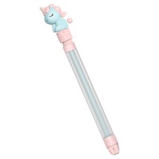 벨베이비 유니콘 분수 짧은물총 120ml, 하늘색, 1개