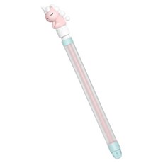 벨베이비 유니콘 분수 긴물총 180ml, 핑크색, 1개