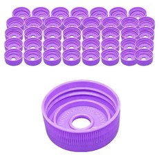 이십이도 팡팡 음료수 뚜껑, 보라색, 40개