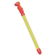 벨베이비 공룡 분수 긴물총 180ml, 빨강, 1개