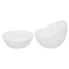 로벤조 본차이나 대접, 화이트, 4개