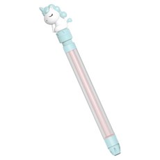 벨베이비 유니콘 분수 짧은물총 120ml, 하얀색, 1개