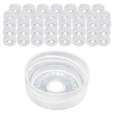 이십이도 팡팡 생수용 뚜껑, 투명색, 40개