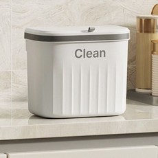 존글로벌 투웨이 클린 쓰레기통, 퓨어화이트