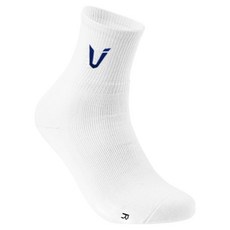 테크니스트 남성용 배드민턴 선수용 양말 TS-16 M, NAVY, 1개