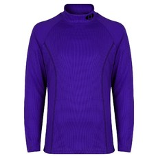 하키클럽 스포츠 이너웨어 반목 탑 티셔츠, 라이팅 퍼플