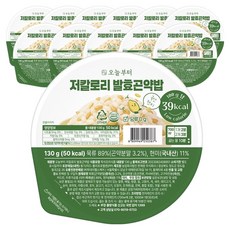 Fromtoday 低卡路里 美味 低糖 輕盈 飲食管理 發酵蒟蒻飯, 130g