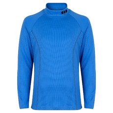 하키클럽 스포츠 이너웨어 반목 탑 티셔츠, 블루