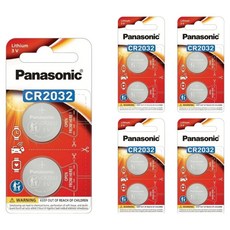 파나소닉 리퓸 코인 건전지 CR2032, 2개입, 5개