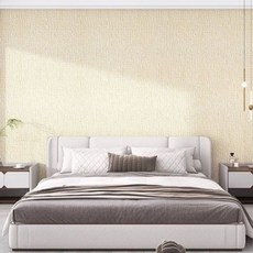 홍시마켓 두꺼운 단열 방수 방습 벽 스티커, 린넨 베이지