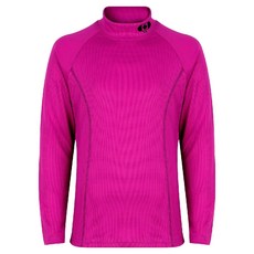 하키클럽 스포츠 이너웨어 반목 탑 티셔츠, 라이팅 핑크