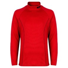 하키클럽 스포츠 이너웨어 반목 탑 티셔츠, 라이팅 레드