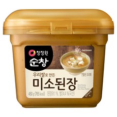 청정원순창 우리쌀 미소된장, 450g, 1개