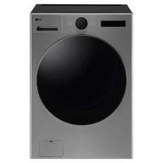 LG전자 트롬 오브제컬렉션 세탁기 23kg 방문설치, FX23VNR, 모던 스테인리스 FX23VNR, 모던 스테인리스