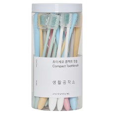 Saengong 生活工作所 超細毛迷你牙刷 6款 x 4入