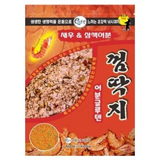 에코레져 껌딱지 새우 어분글루텐, 1개
