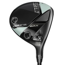 코브라골프 여성용 2026 OPTM MAX 페어웨이우드, L, 18.5도