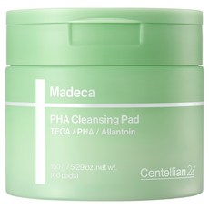 Centellian 24 森特蓮 積雪草PHAs卸妝棉, 60枚入, 1個