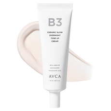 아브카 세라믹 글로우 바르고자는 오버나잇 톤업 크림, 1개, 50ml