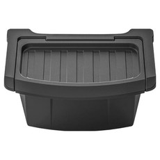 디케이몰 테슬라 모델 Y 주니퍼 TPE 2열 콘솔백 하단 수납함, 블랙