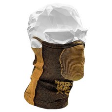 나루 운동 스포츠 마스크 바라클라바 X5, 그레이 오렌지, 1개