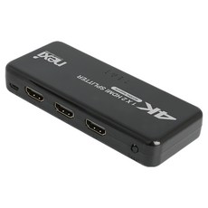 넥시 4K 1:2 HDMI 분배기 NX1259, 1개