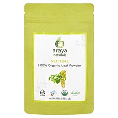 아라야 헤나, 1개, 네추럴