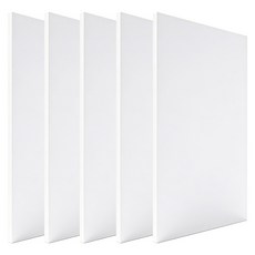 코쿠리 폼보드 우드락 60 x 90 cm 6W0092, 5개, 10mm