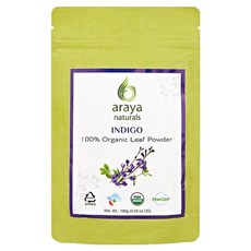 아라야 헤나, 1개, 인디고