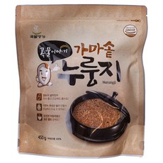 곡물명가 곡물명가 가마솥 누룽지, 1개, 450g