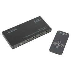 넥시 4K 4:1 HDMI USB C 스위치 NX1268, 1개, NX-HD0401SW-4KC