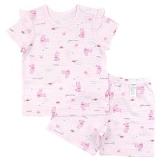 Maykids Creamy Rabbit 變色五分袖家居服上下套裝