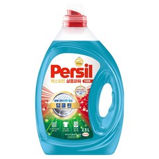 퍼실 초미세 세탁 엑스퍼트 삶음파워 드럼용 액체세제, 1개, 2.5L